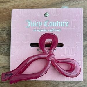 Juicy Couture Hair Clip